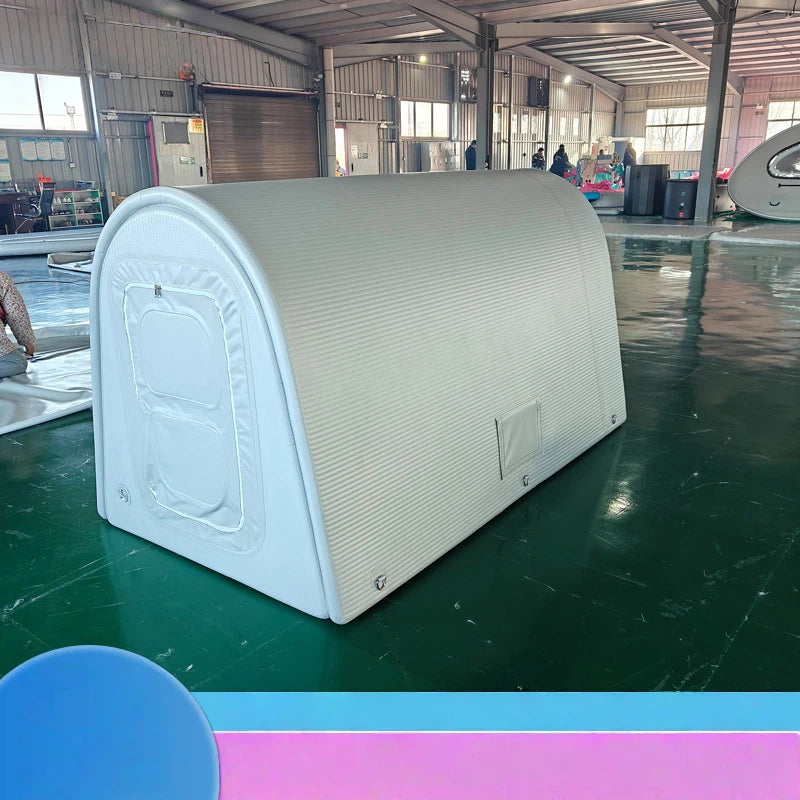 Inflatable Camping Tent | Portable Outdoor Shelter for Overnight Use