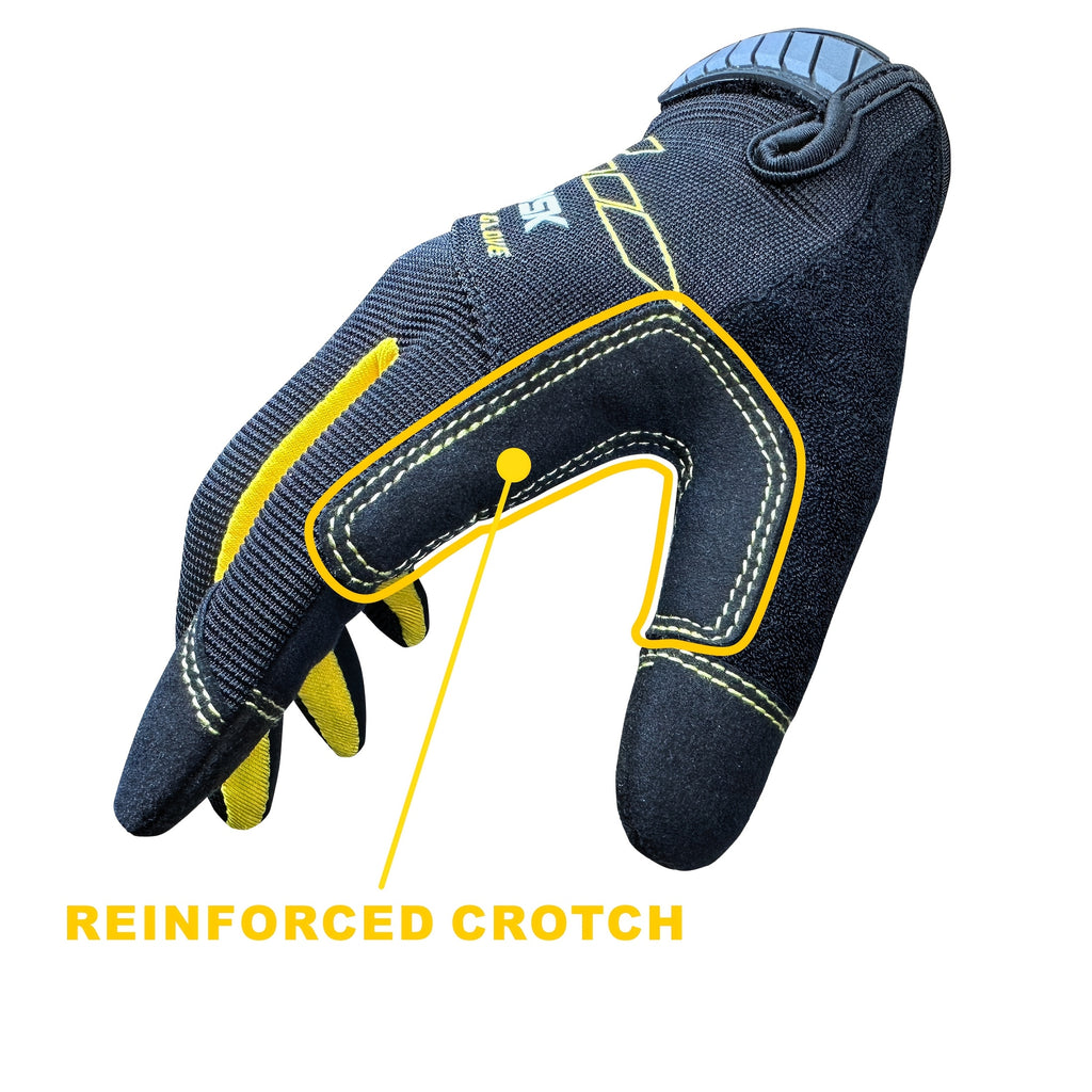 Touch Screen Universal Work Gloves for Men & Women | Breathable Mechanic Gardening Outdoor Working Gloves