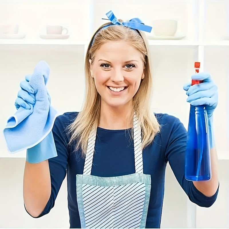 5Mil Latex Free Nitrile Disposable Gloves | Chemical Resistant for Tattoo Cleaning Car Wash, Multiple Pack Sizes Available