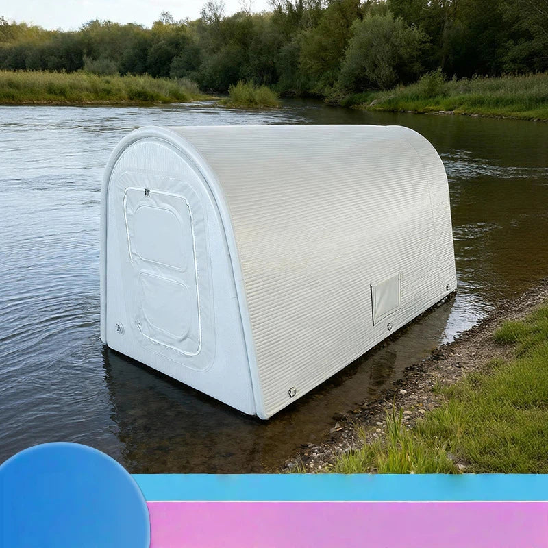 Inflatable Camping Tent | Portable Outdoor Shelter for Overnight Use