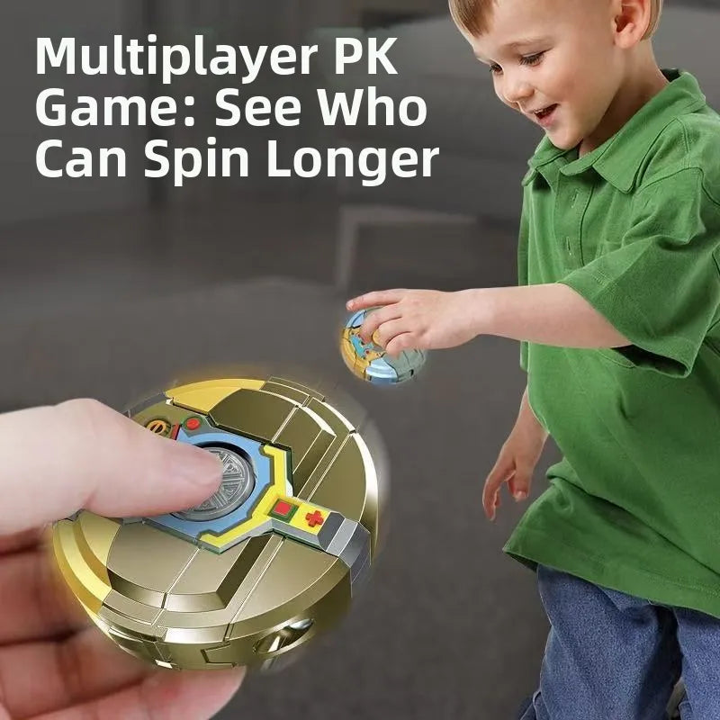 Aurelialiving 🦖🤖 Transform Finger Spinner Toy, Mechanical & Dinosaur Dual Editions Available