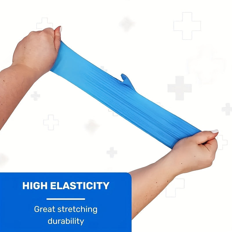 5Mil Latex Free Nitrile Disposable Gloves | Chemical Resistant for Tattoo Cleaning Car Wash, Multiple Pack Sizes Available