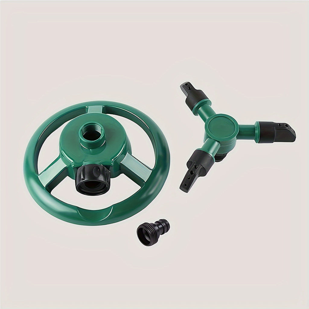 Hangable Storage Design 360° Rotating Garden Sprinkler, 1 or 2 Pack Multipurpose Plastic Yard Irrigation Sprinkler for Outdoor Lawn & Plants