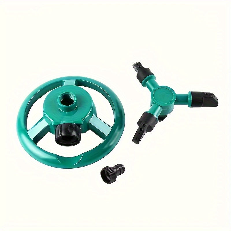 Hangable Storage Design 360° Rotating Garden Sprinkler, 1 or 2 Pack Multipurpose Plastic Yard Irrigation Sprinkler for Outdoor Lawn & Plants