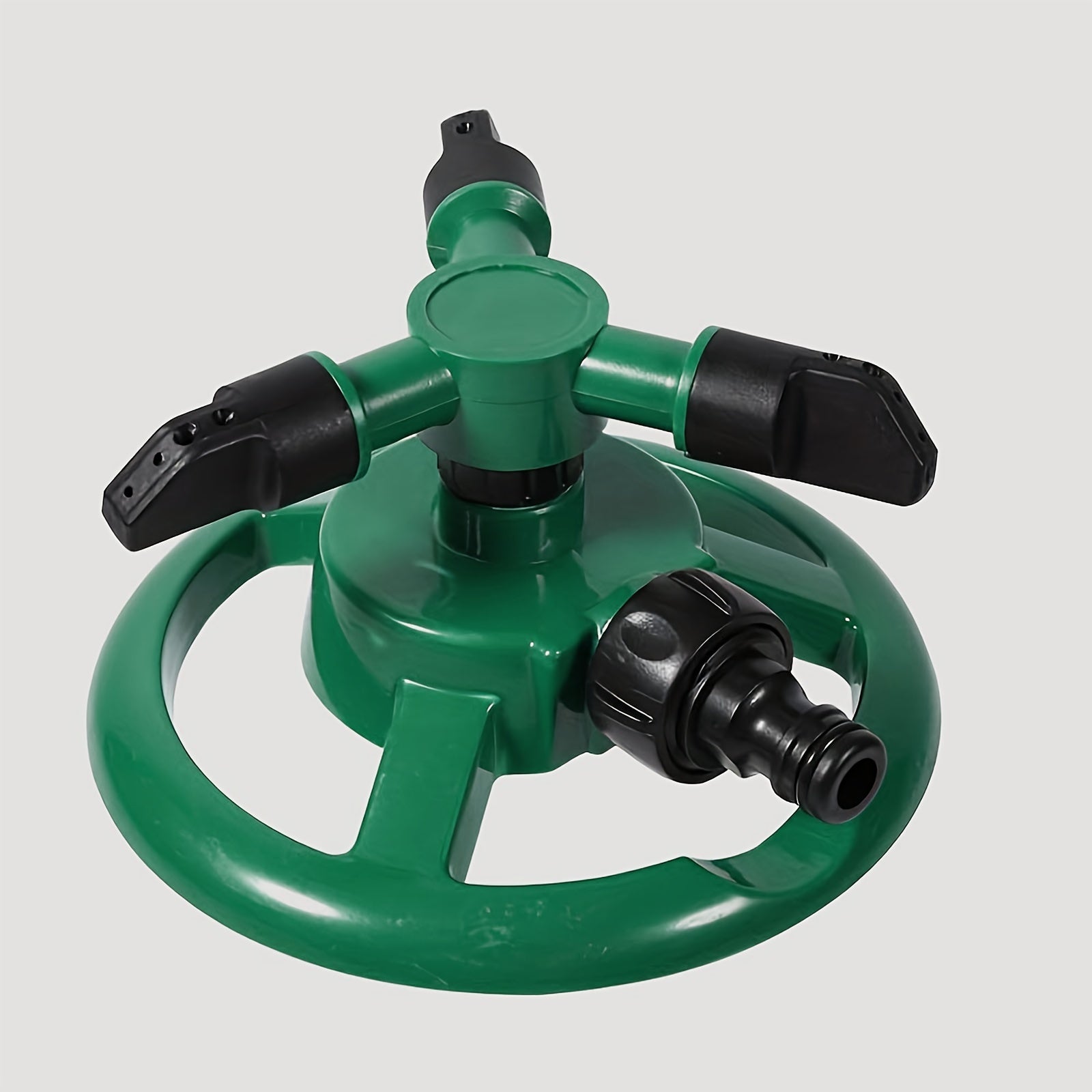 Hangable Storage Design 360° Rotating Garden Sprinkler, 1 or 2 Pack Multipurpose Plastic Yard Irrigation Sprinkler for Outdoor Lawn & Plants