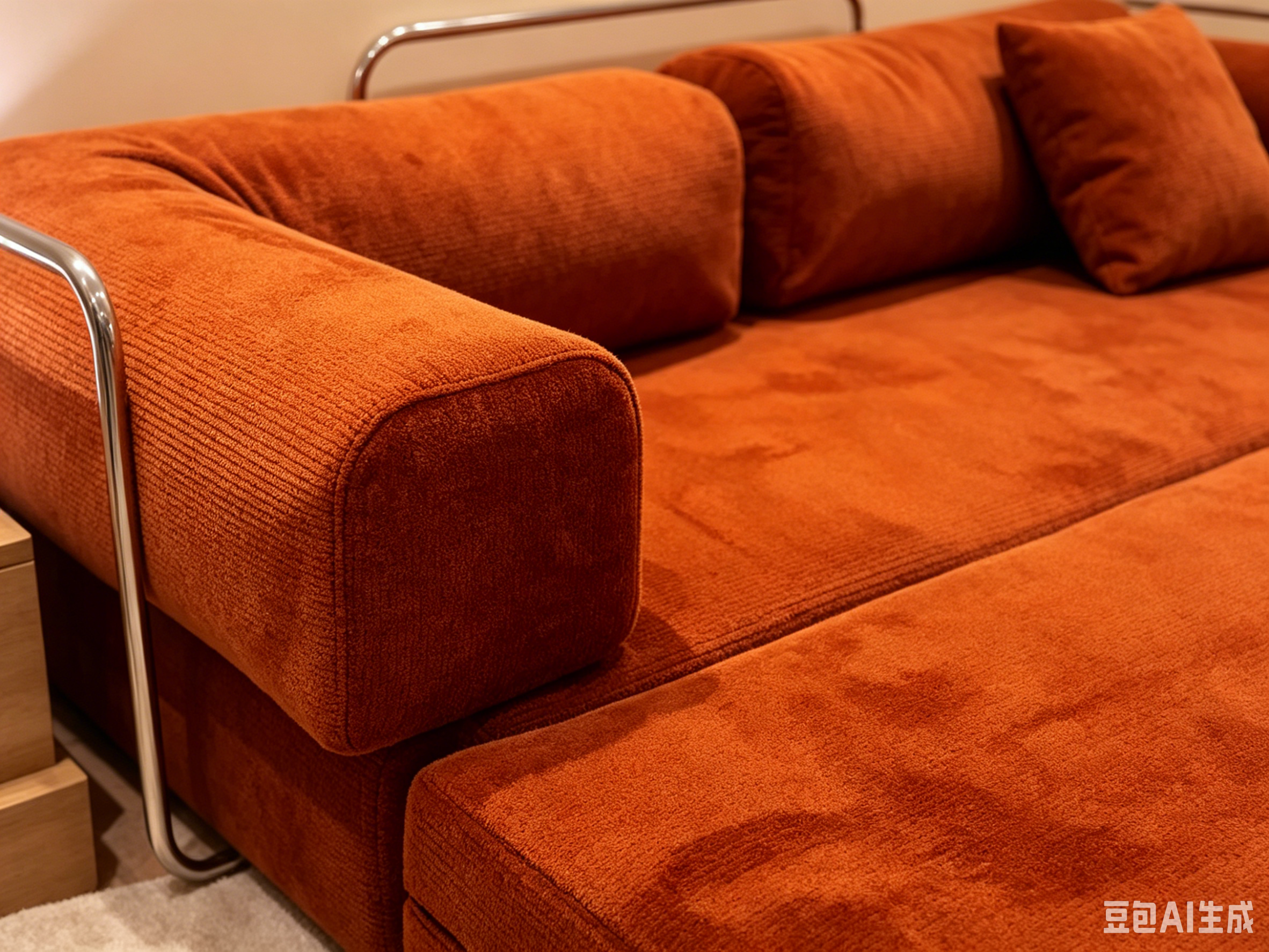 2-in-1 Convertible Corduroy Sofa Bed | No Compromise, All Comfort 🛋️