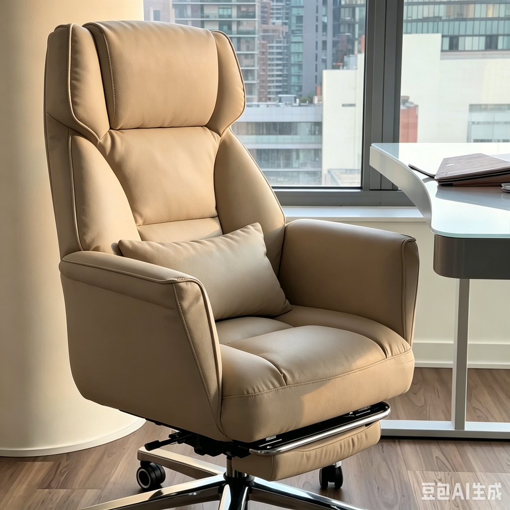 Luxury Ergonomic Reclining Desk Chair