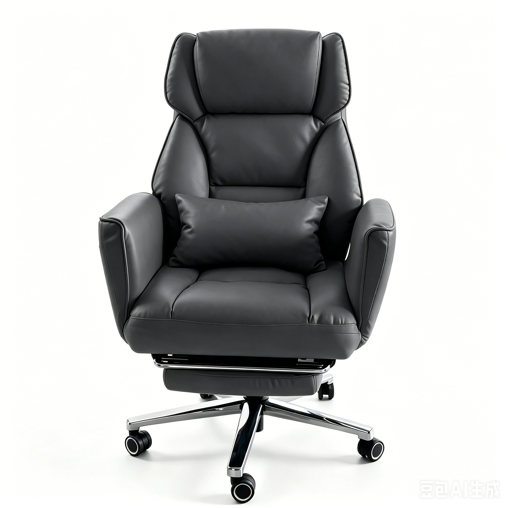 Luxury Ergonomic Reclining Desk Chair