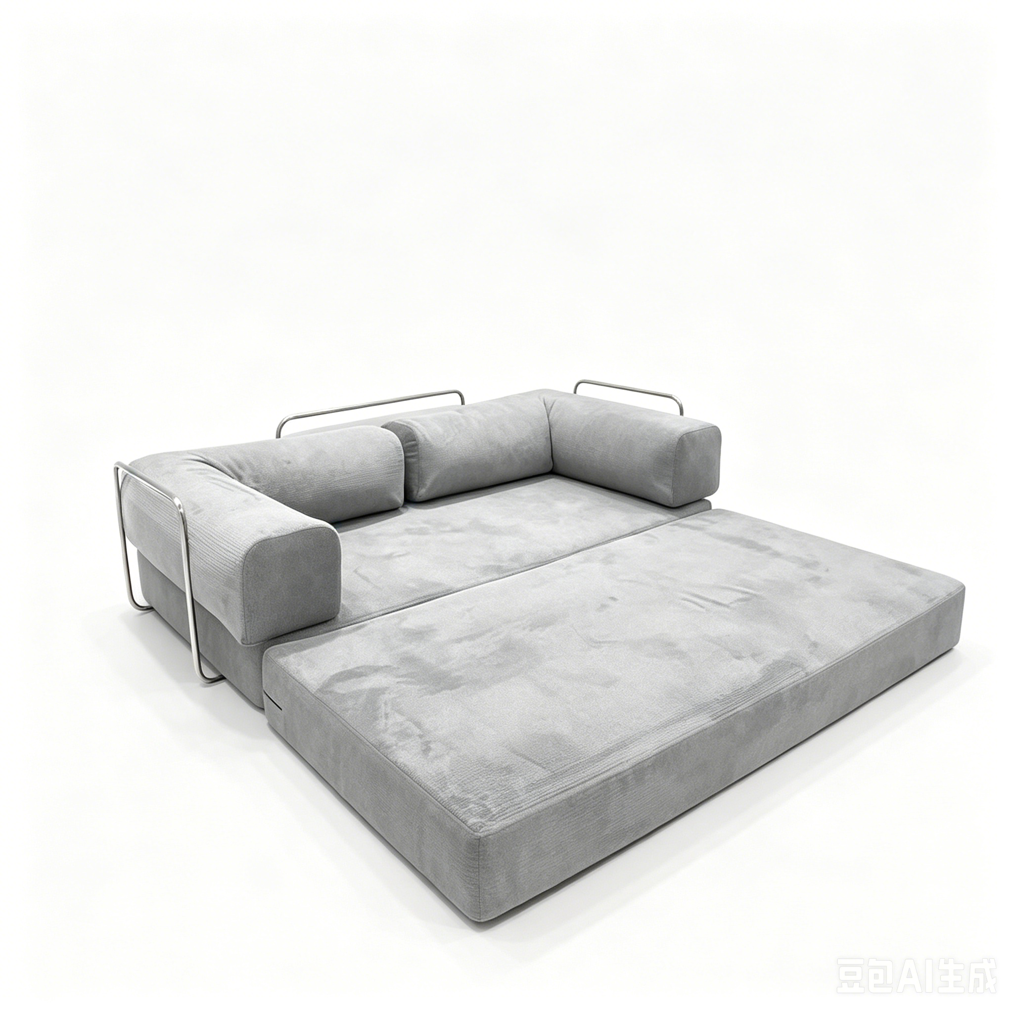 2-in-1 Convertible Corduroy Sofa Bed | No Compromise, All Comfort 🛋️