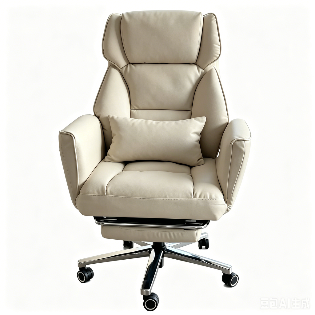 Luxury Ergonomic Reclining Desk Chair
