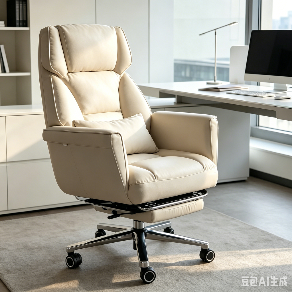 Luxury Ergonomic Reclining Desk Chair