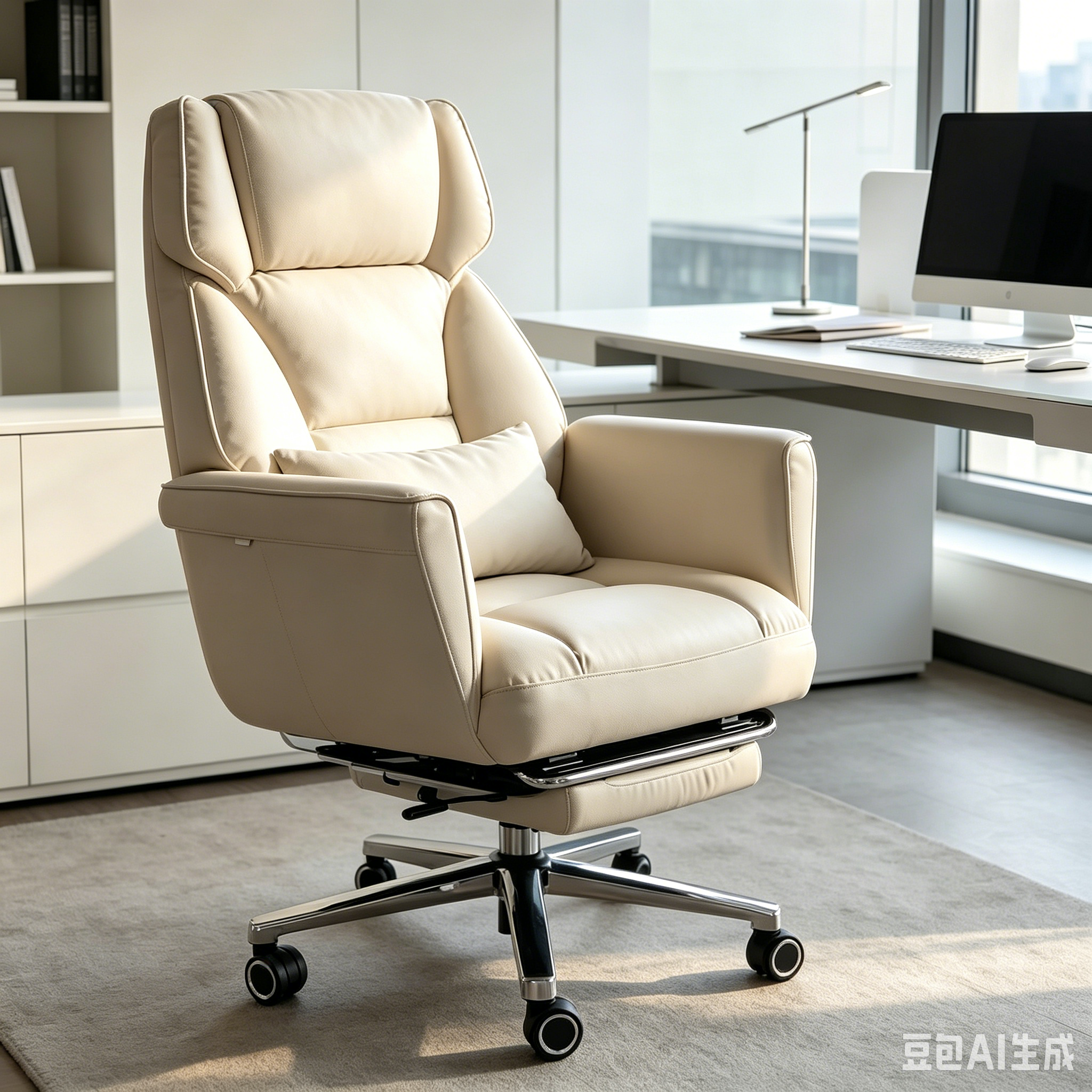 Luxury Ergonomic Reclining Desk Chair