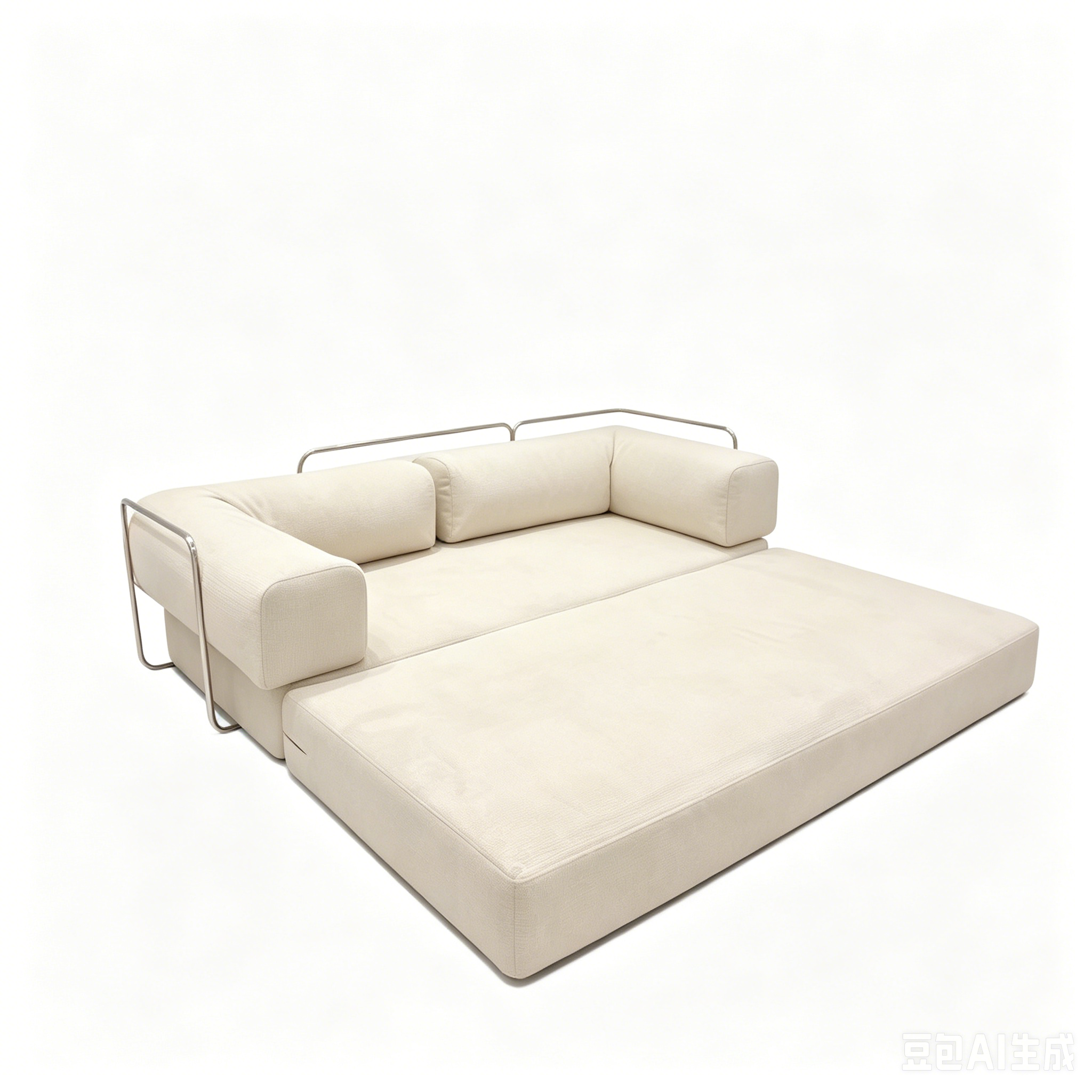 2-in-1 Convertible Corduroy Sofa Bed | No Compromise, All Comfort 🛋️