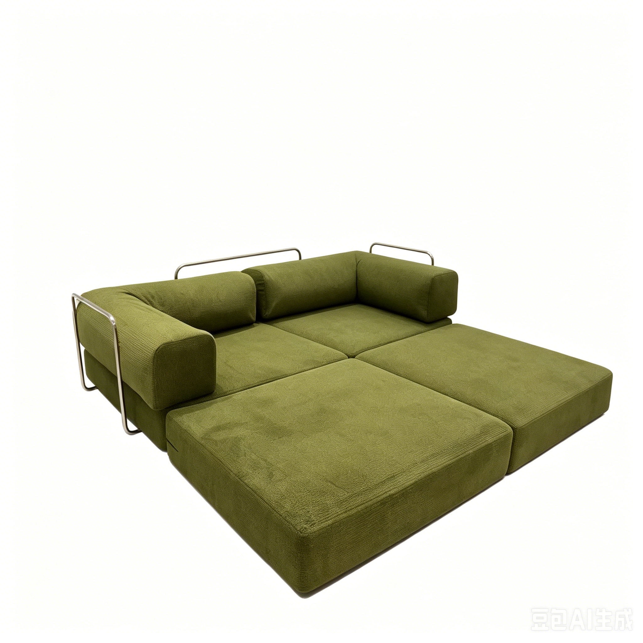 2-in-1 Convertible Corduroy Sofa Bed | No Compromise, All Comfort 🛋️