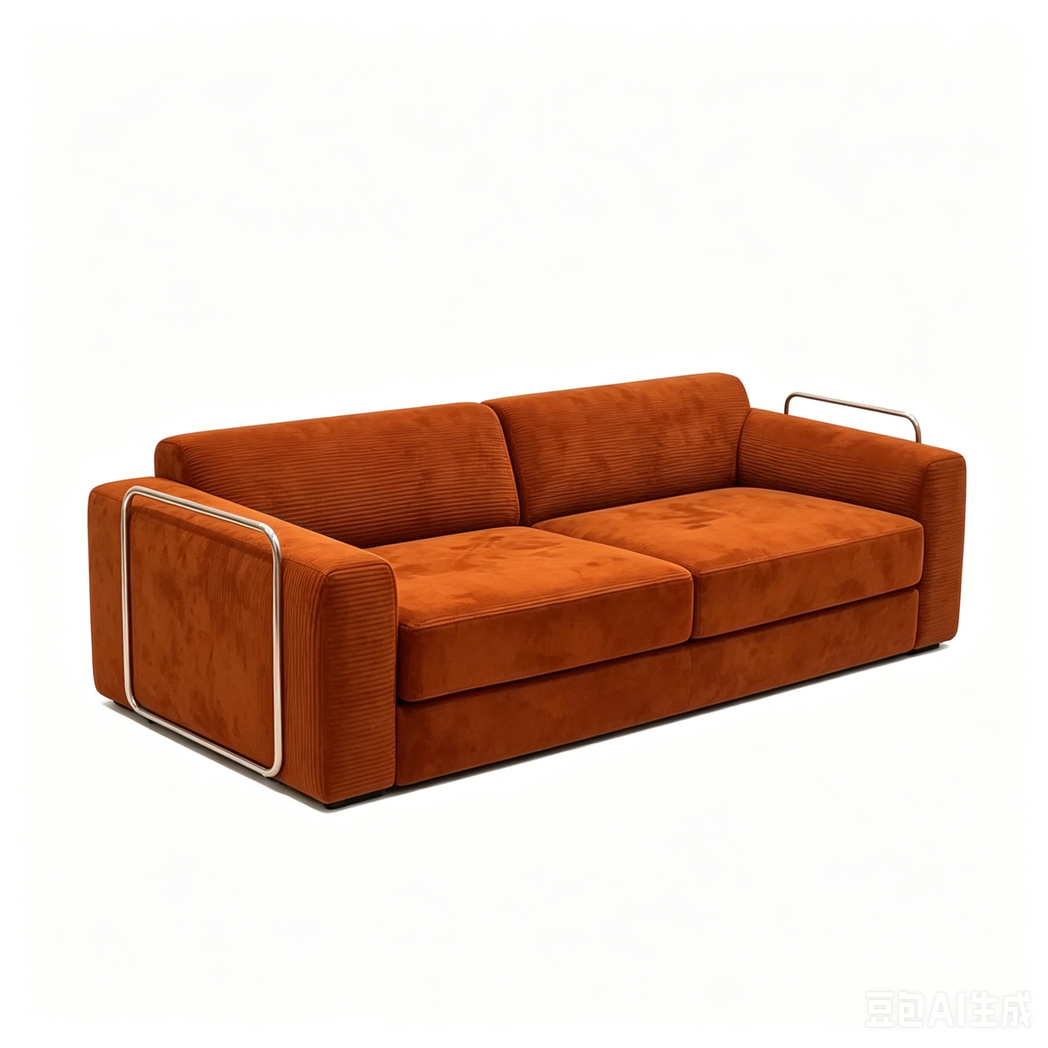 2-in-1 Convertible Corduroy Sofa Bed | No Compromise, All Comfort 🛋️