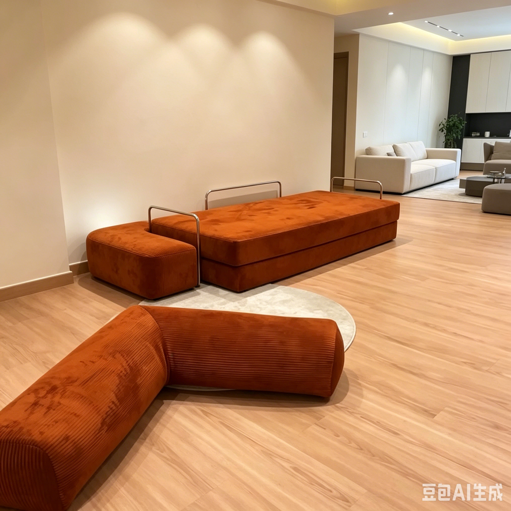2-in-1 Convertible Corduroy Sofa Bed | No Compromise, All Comfort 🛋️