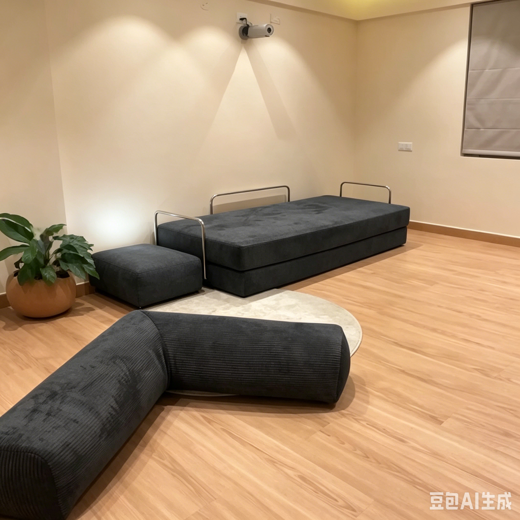 2-in-1 Convertible Corduroy Sofa Bed | No Compromise, All Comfort 🛋️