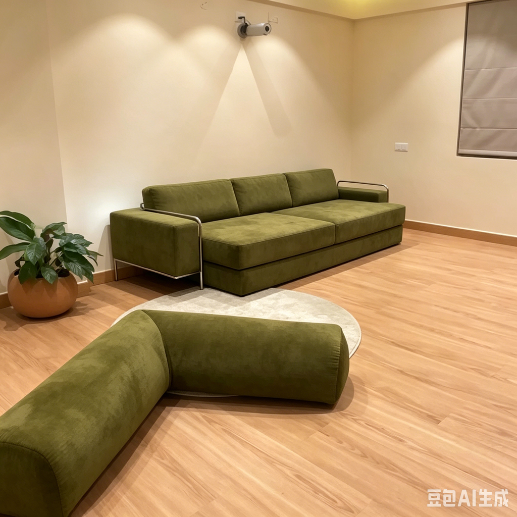 2-in-1 Convertible Corduroy Sofa Bed | No Compromise, All Comfort 🛋️