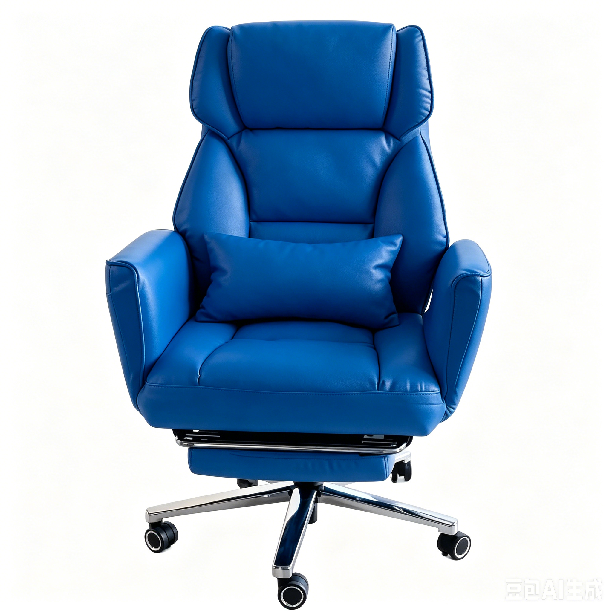 Luxury Ergonomic Reclining Desk Chair