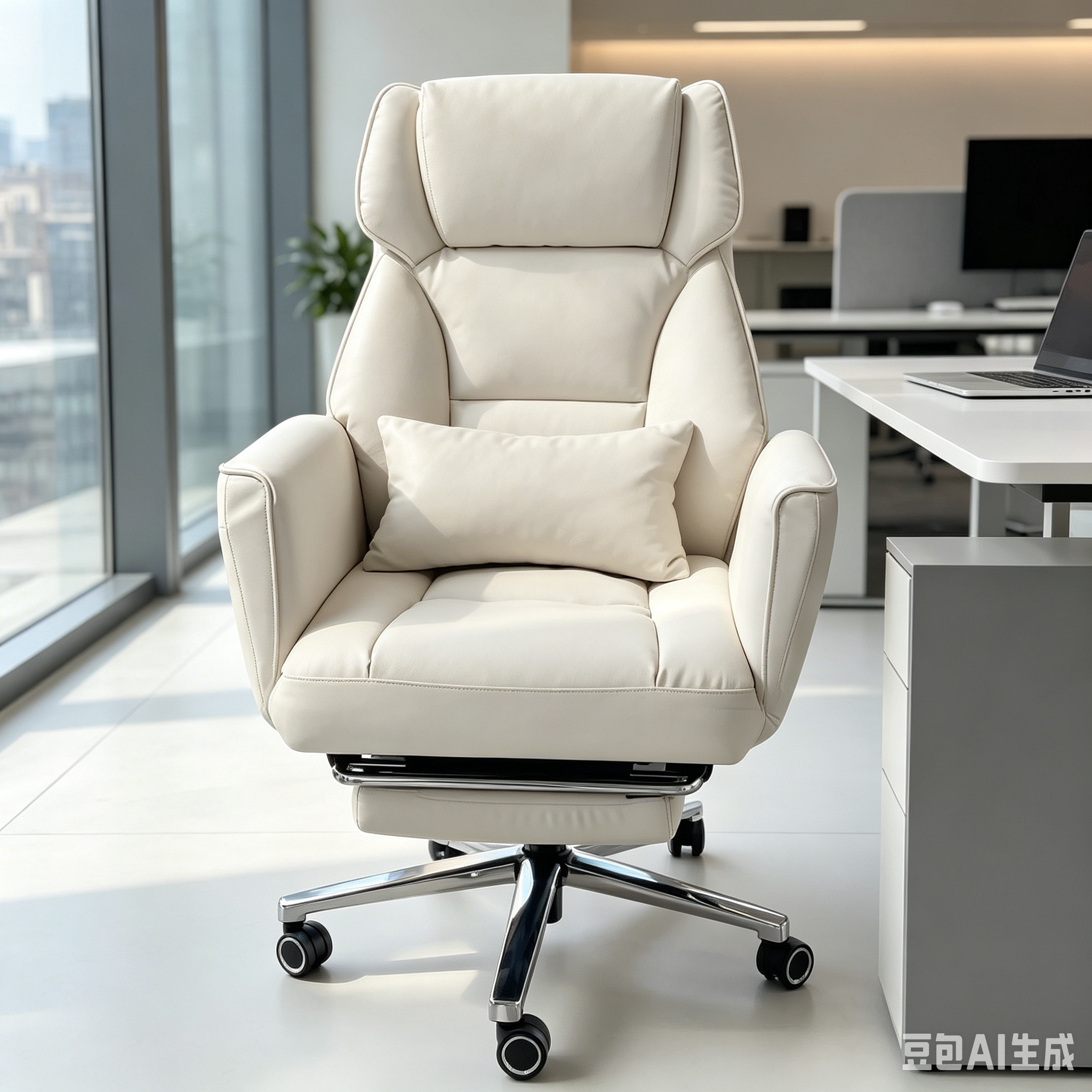 Luxury Ergonomic Reclining Desk Chair