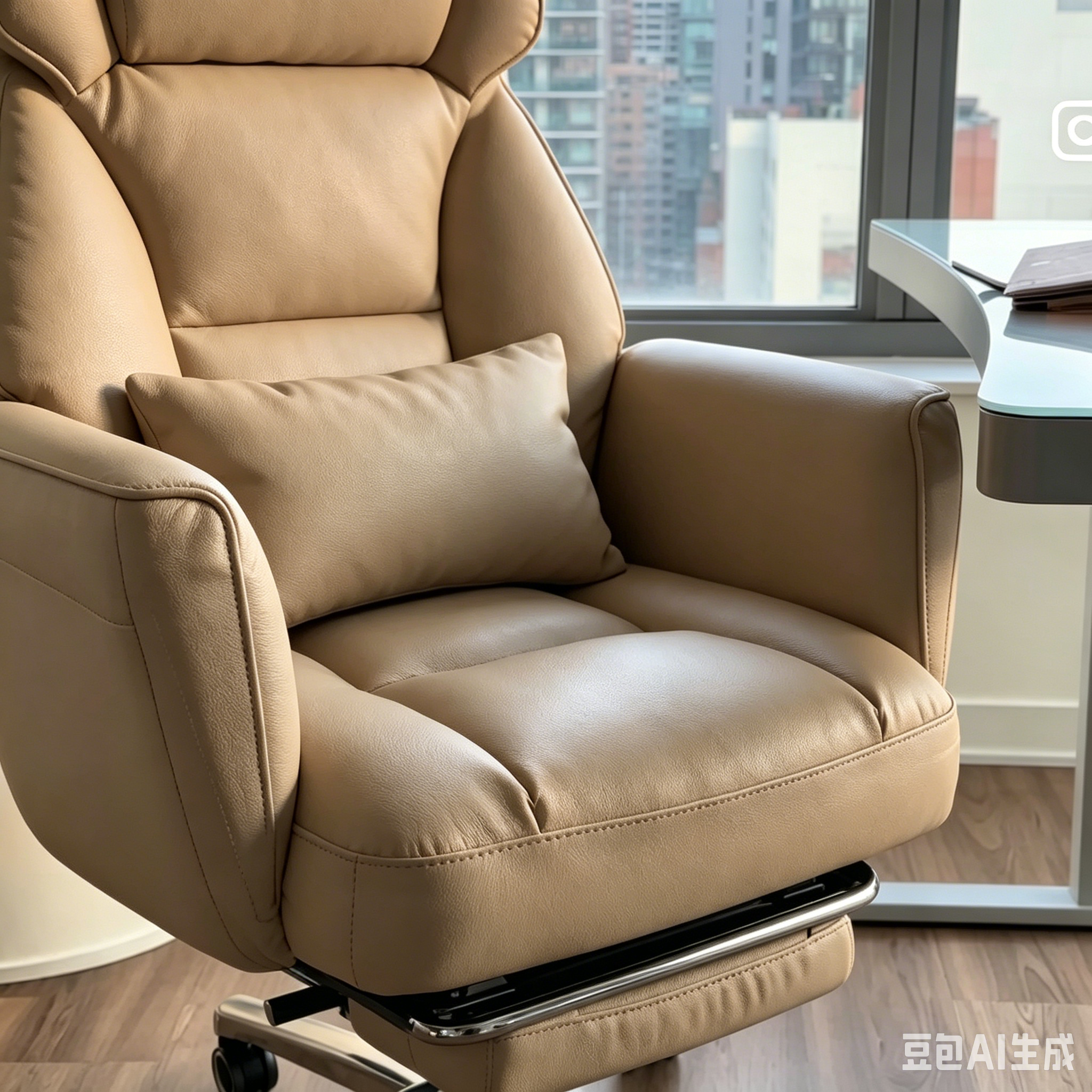 Luxury Ergonomic Reclining Desk Chair