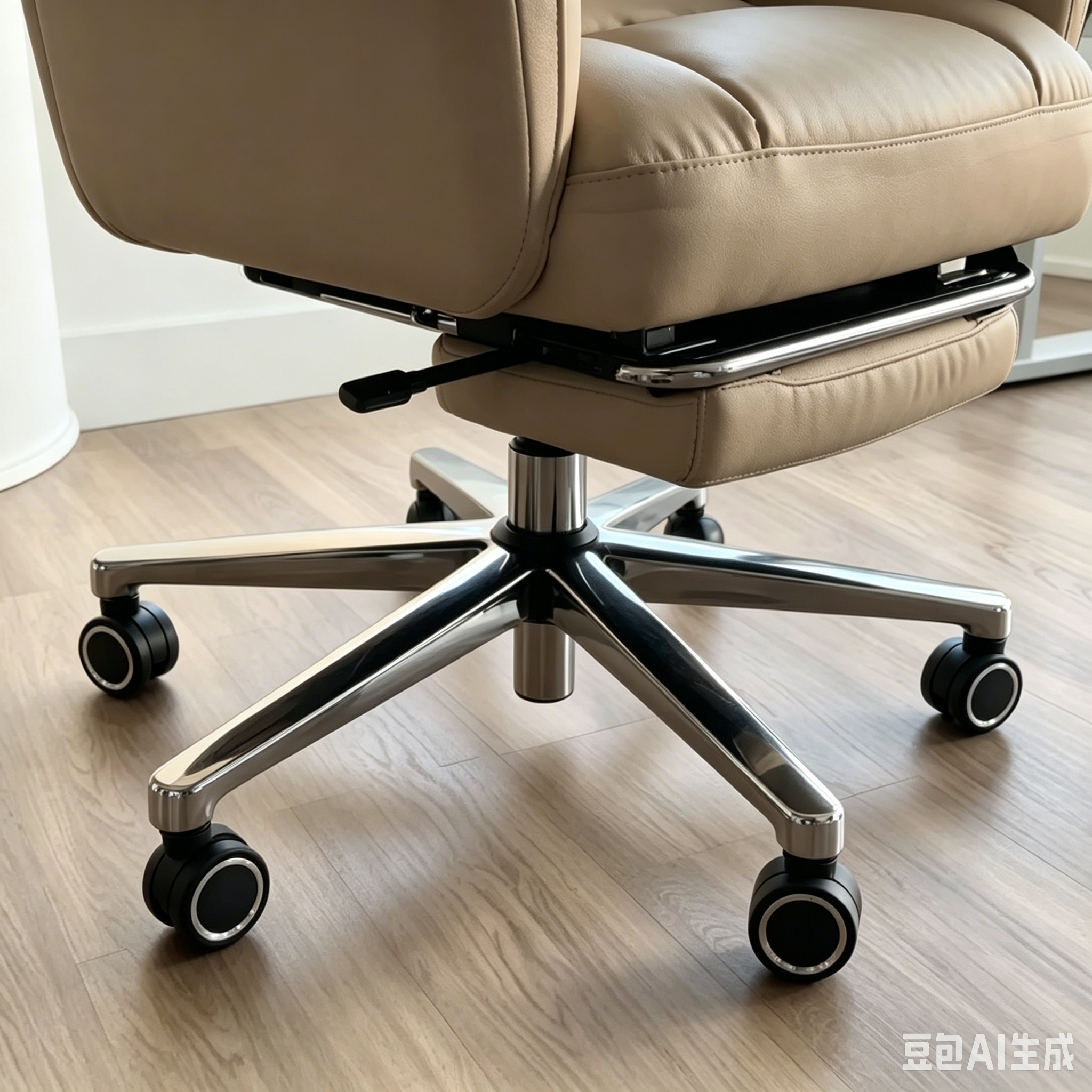 Luxury Ergonomic Reclining Desk Chair