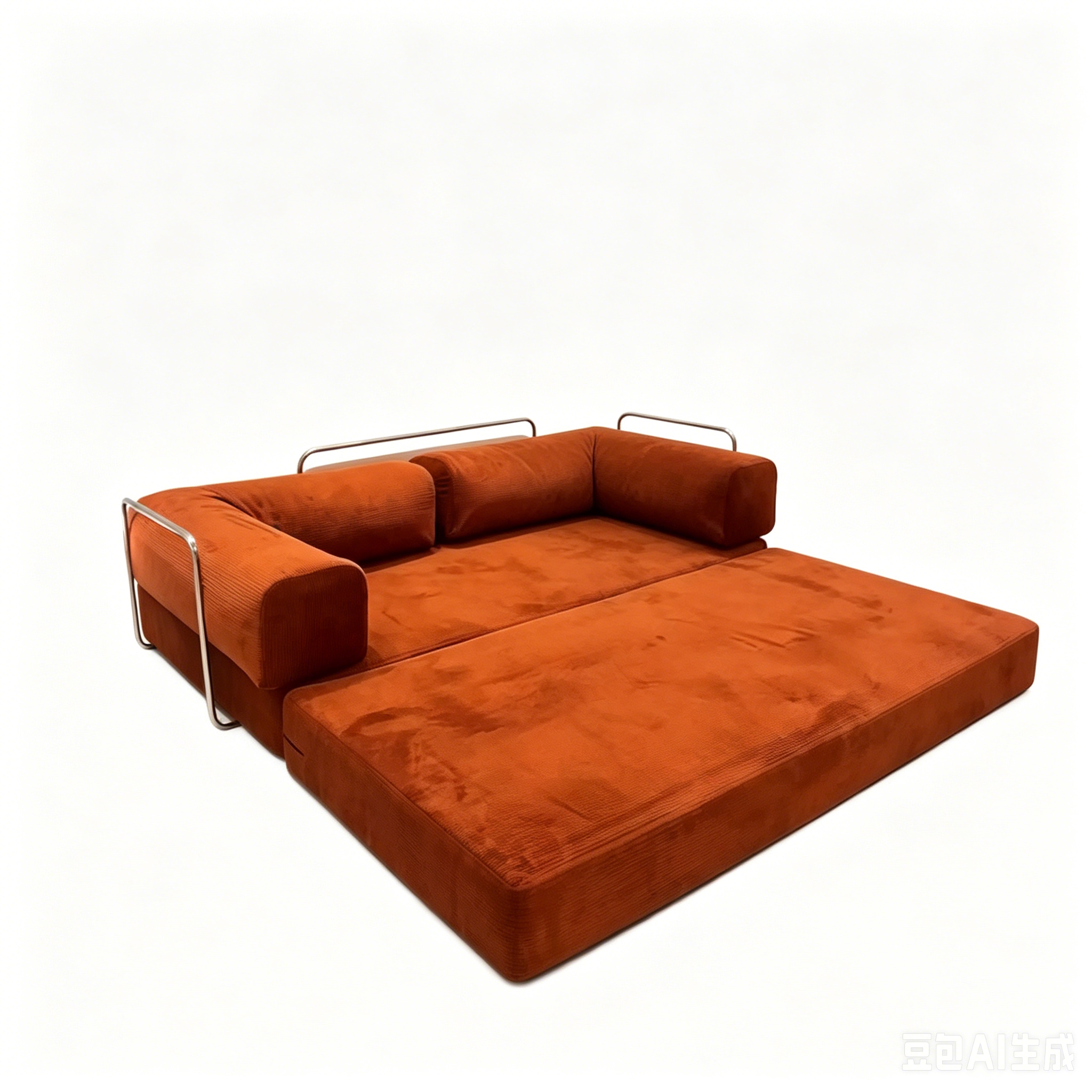 2-in-1 Convertible Corduroy Sofa Bed | No Compromise, All Comfort 🛋️