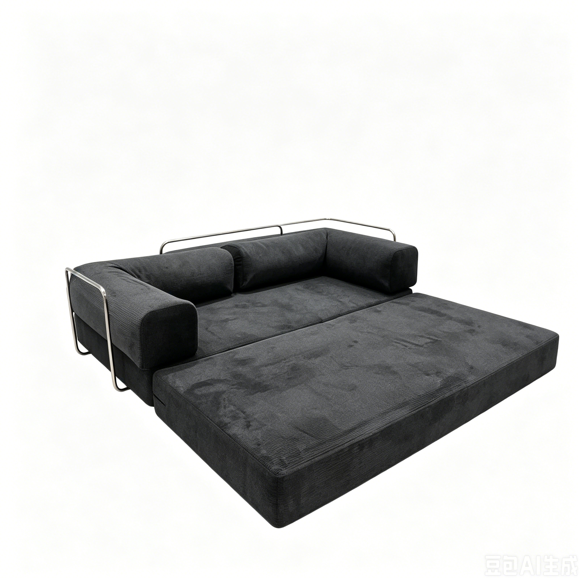 2-in-1 Convertible Corduroy Sofa Bed | No Compromise, All Comfort 🛋️