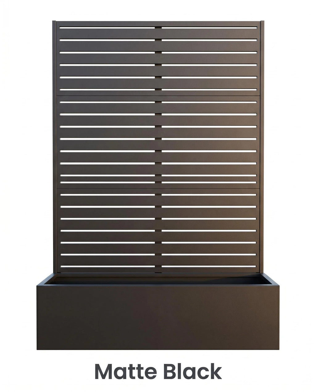 All-in-One Garden Planter & Privacy Screen Outdoor Space Partition Fence