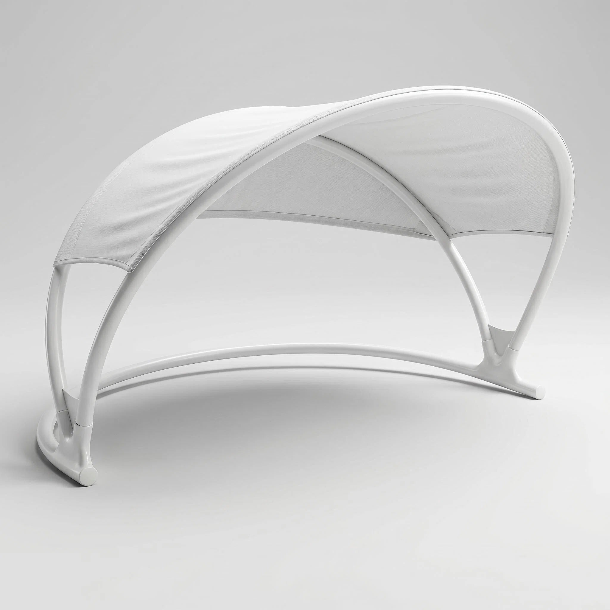 utdoor Oversized Inflatable Swim Pool With Shade Canopy Cushioned Seating Patio Spa