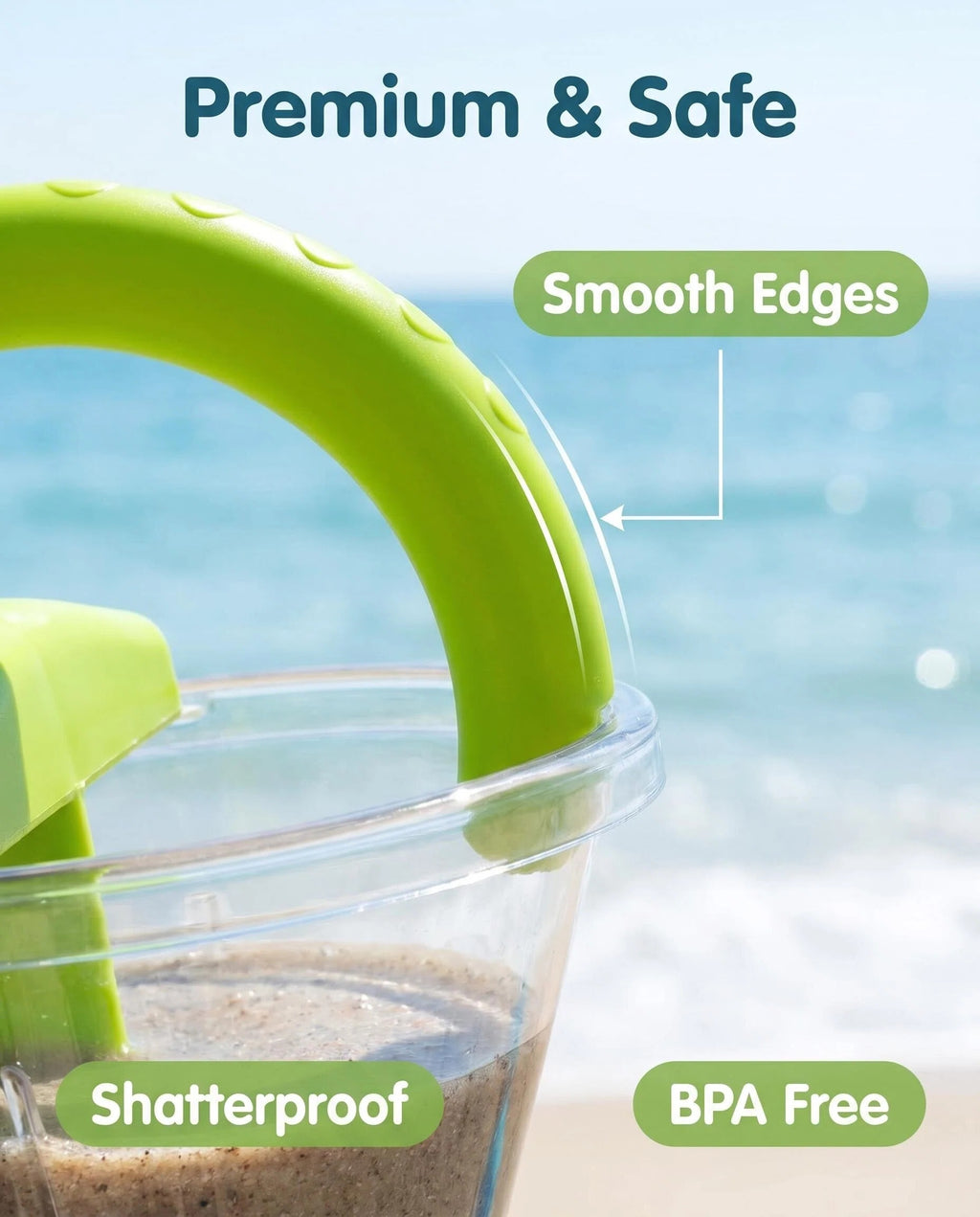 Spiral Sand Separator Funnel Toy for Kids Summer Beach Backyard Sandbox