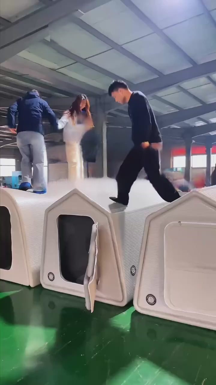 Inflatable Camping Tent | Portable Outdoor Shelter for Overnight Use